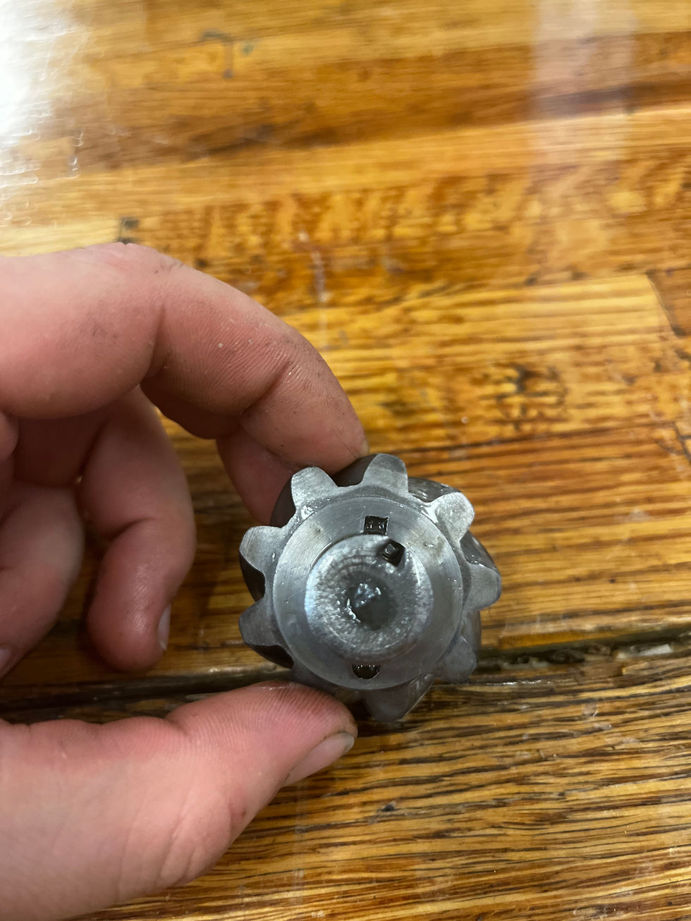 Initial Pinion Failure