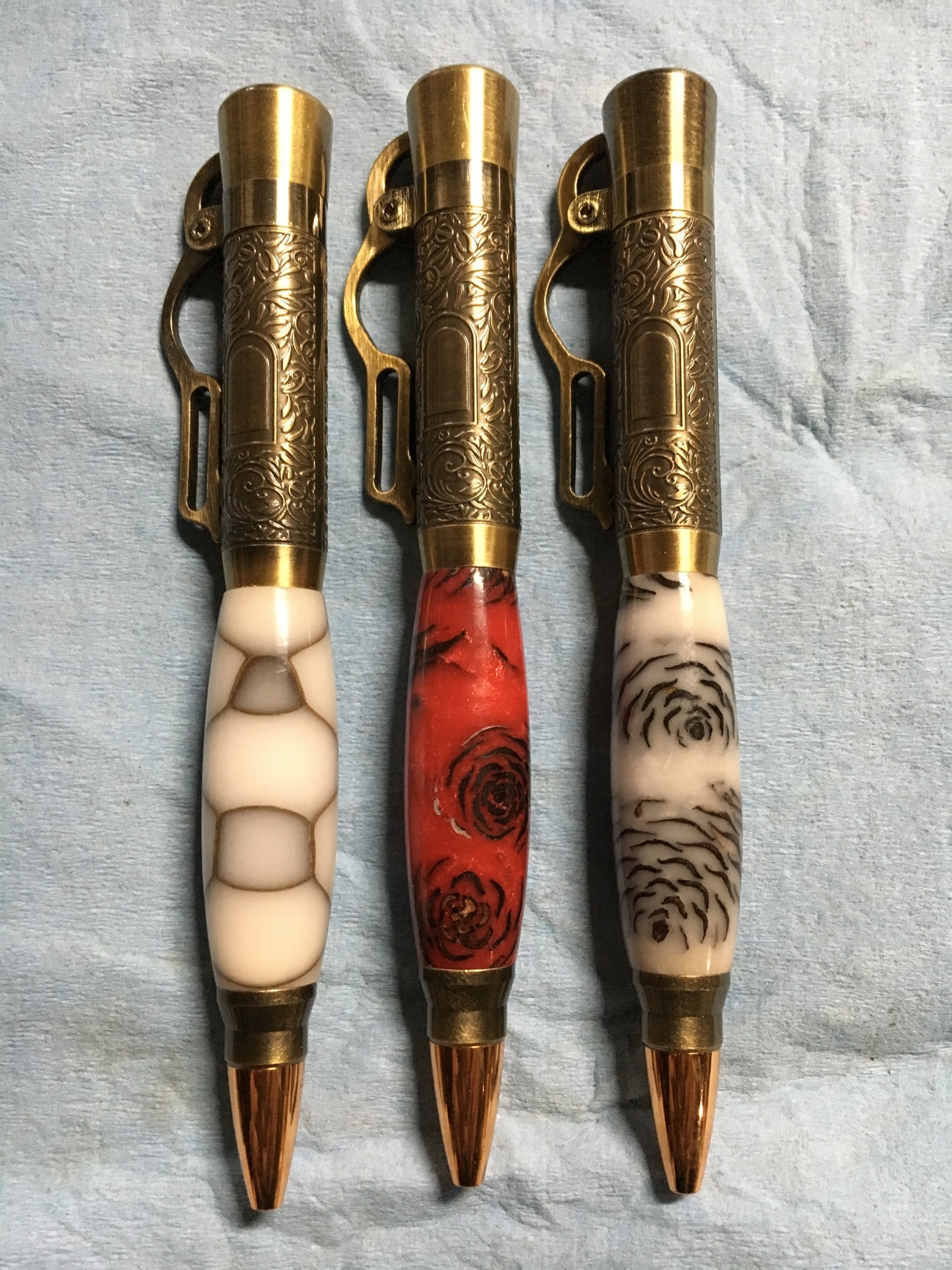 Lever Action Pens