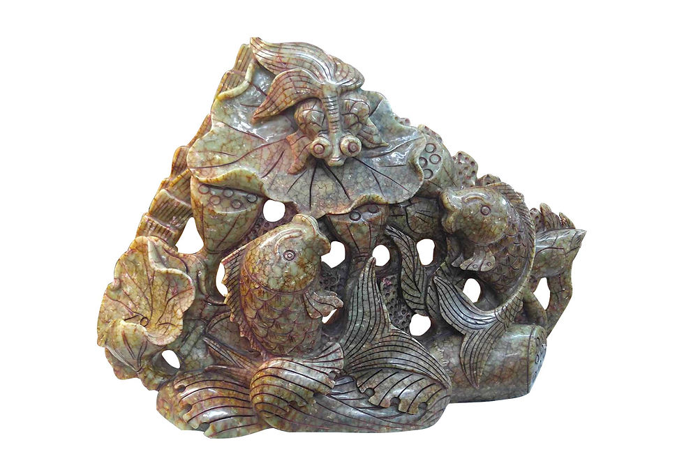 brown jade low