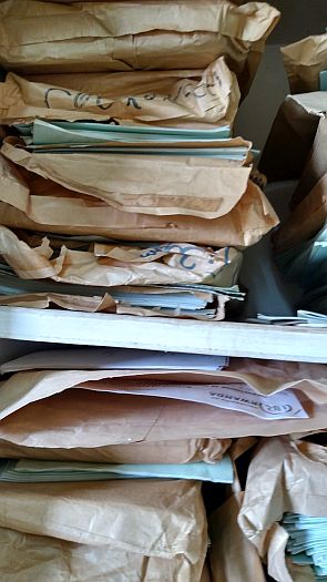 Former final exams which must be kept for years2