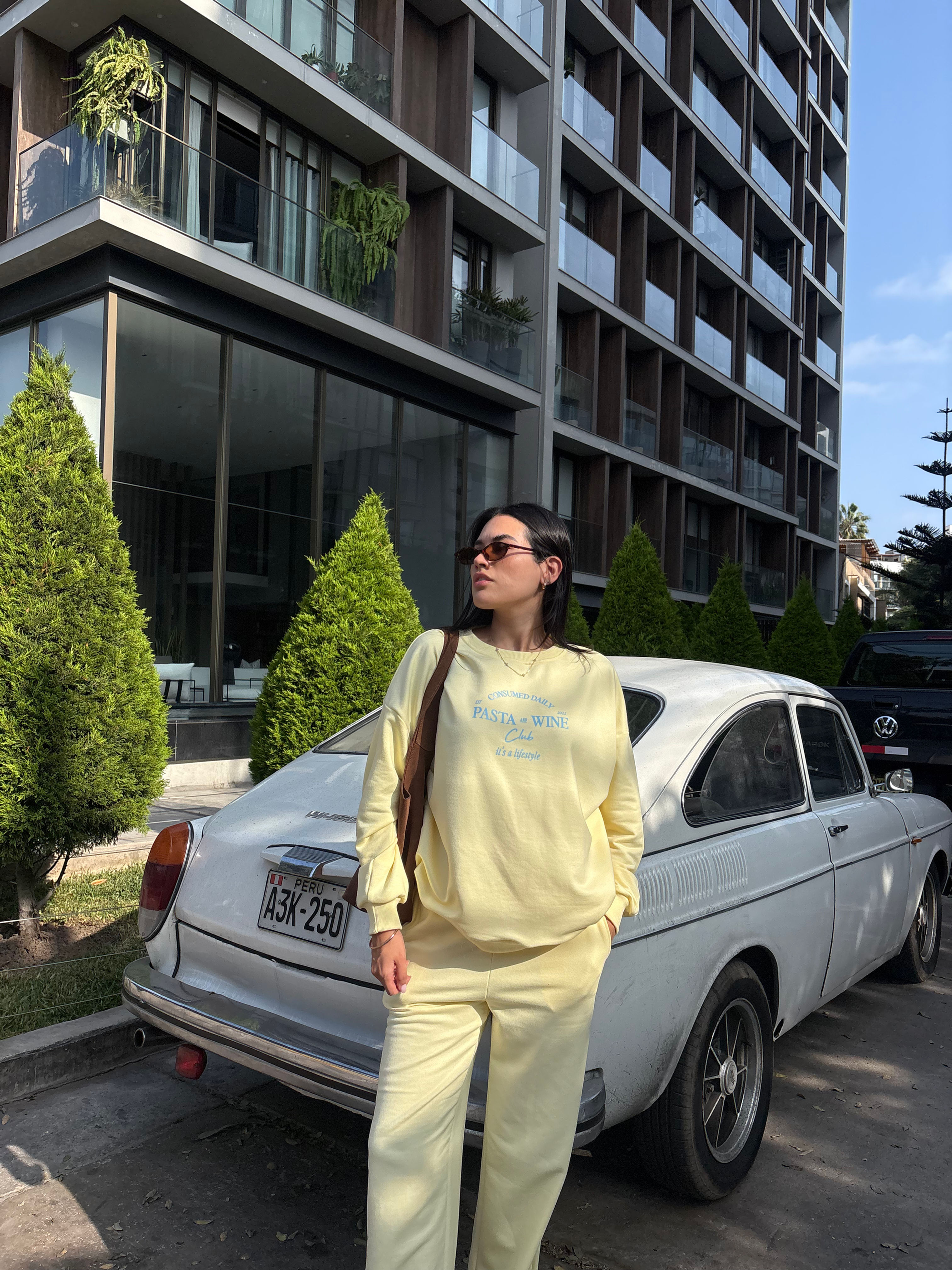 Set Comfy BabyYellow