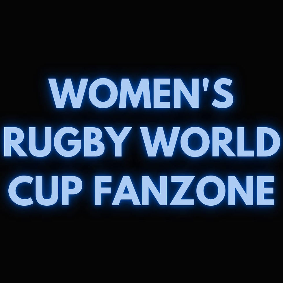 Women's Rugby World Cup Fan Zone Mingle