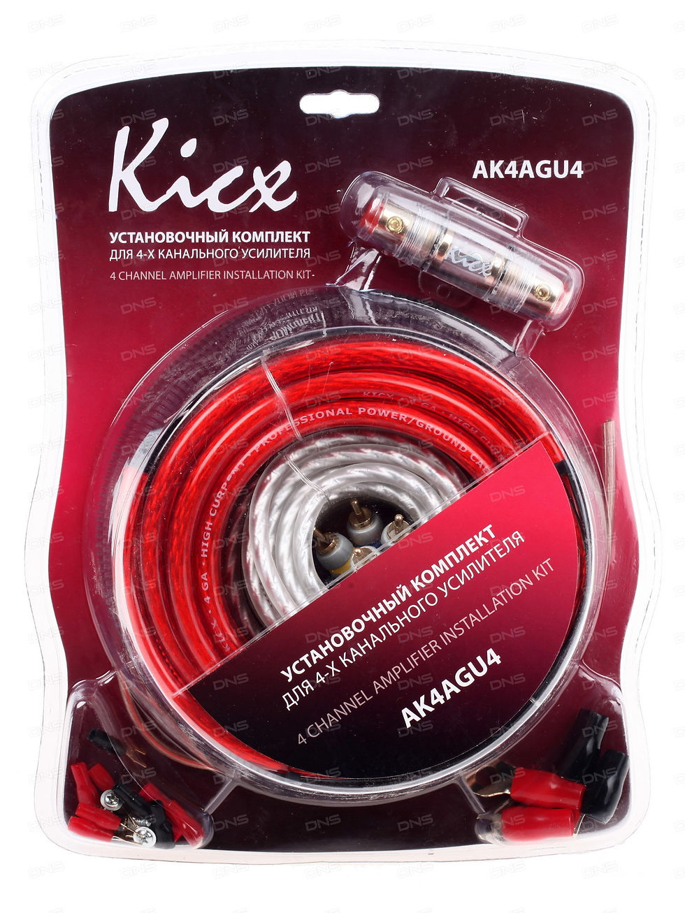 Миниатюра: Kicx AK4AGU4 комплект проводов