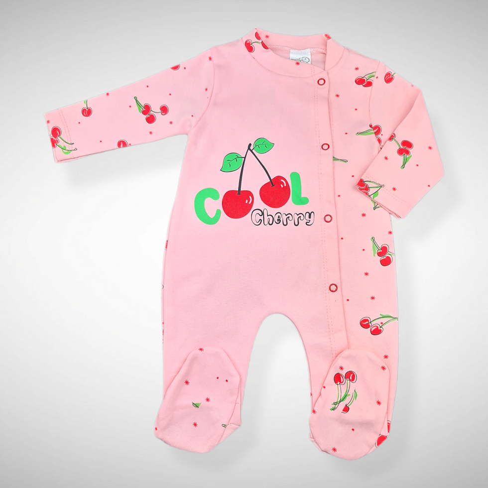 Lichtroze Jumpsuit "Cherry""