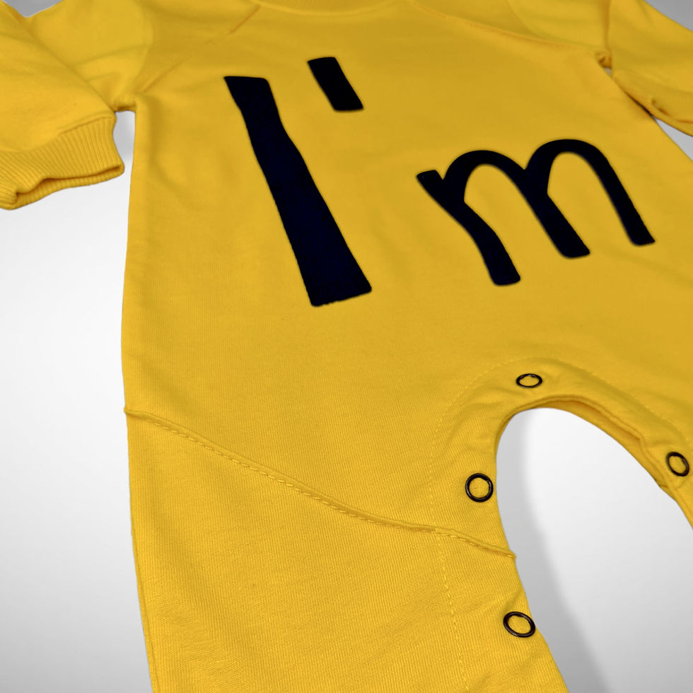 Thumbnail: Jumpsuit "I'm Cool Baby"