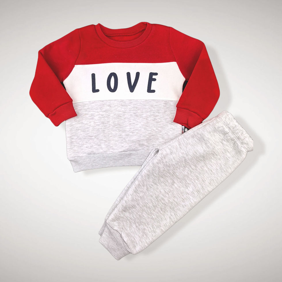 Warme Set "LOVE"