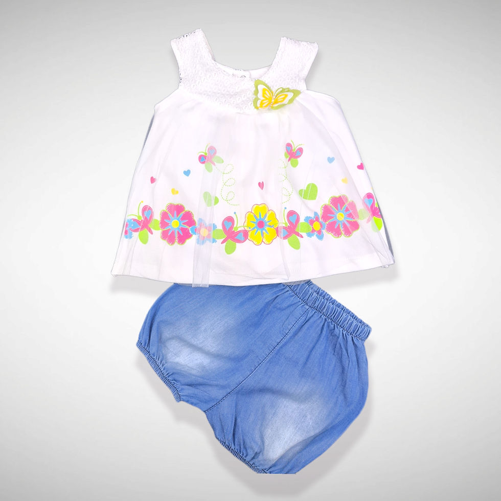 Leuke Zomerset Met Vlinder