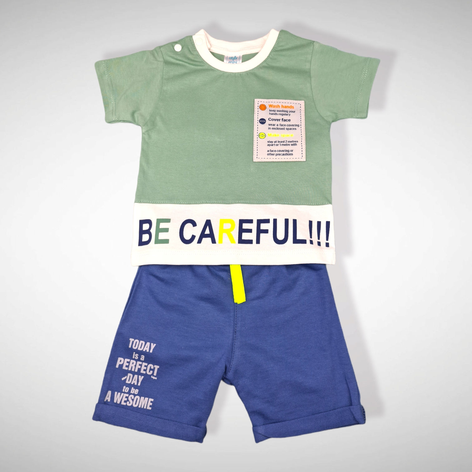 Zomerset "BE CAREFUL!"