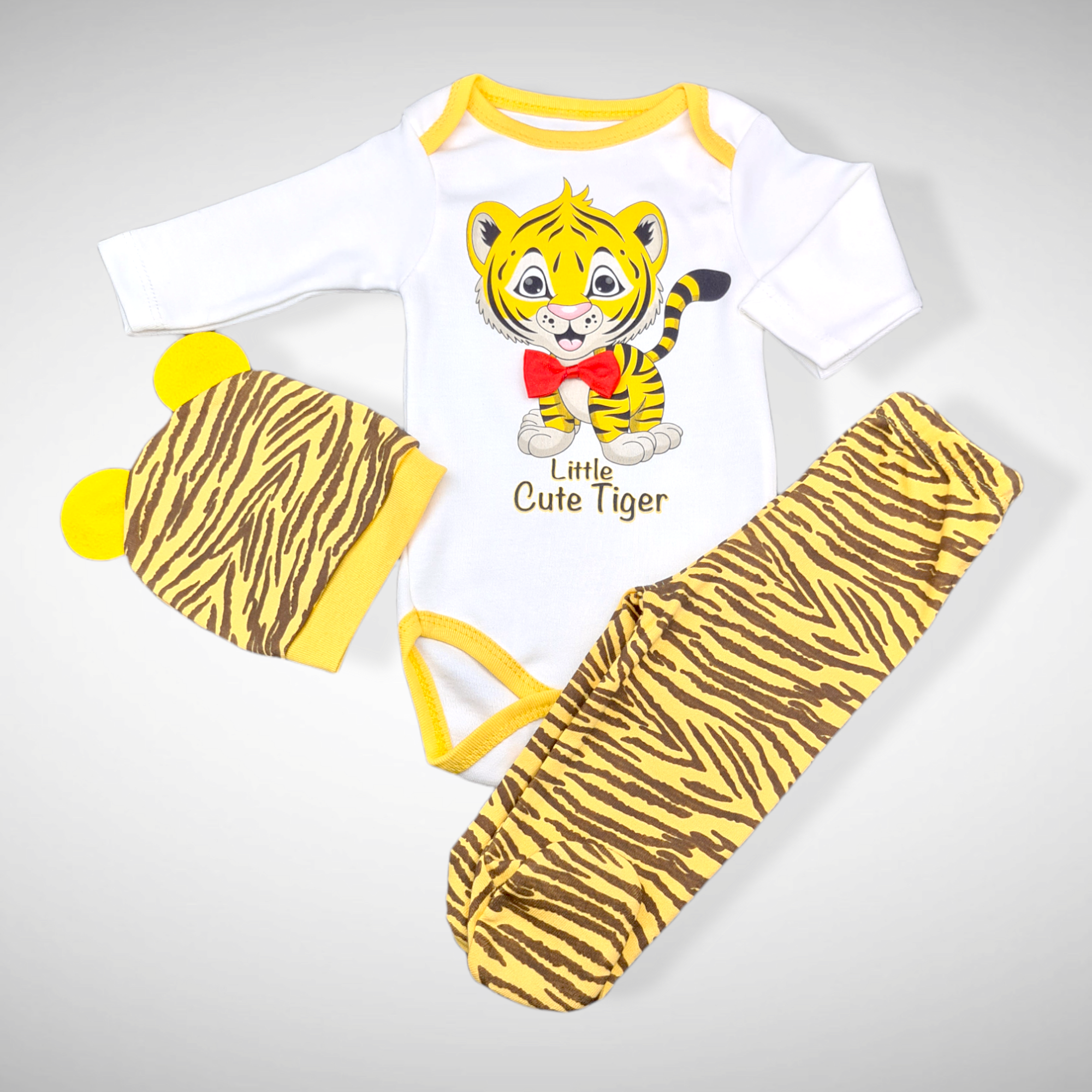 Setje "Little Cute Tiger"