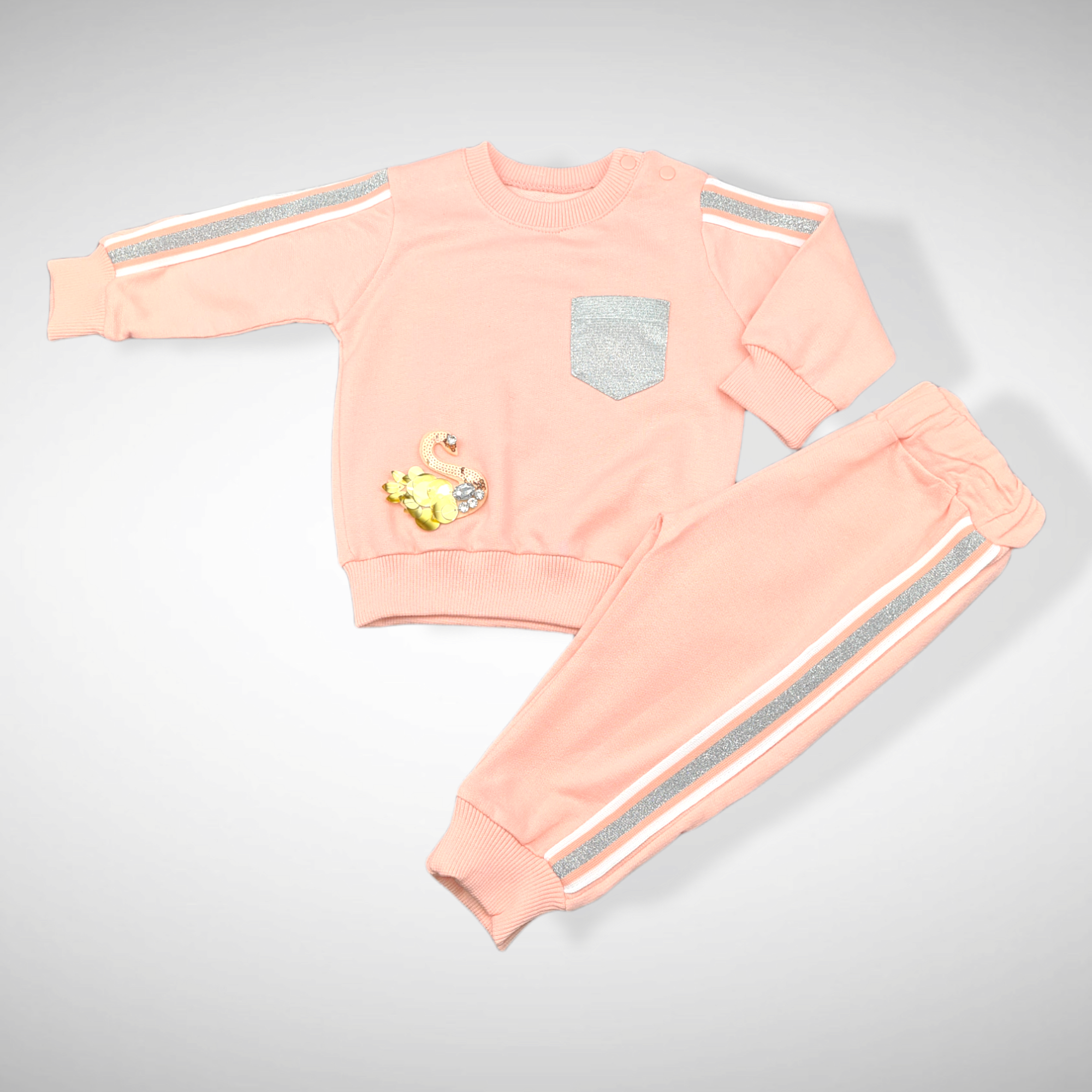 Tweedelig Trainingspak "Zwaan"