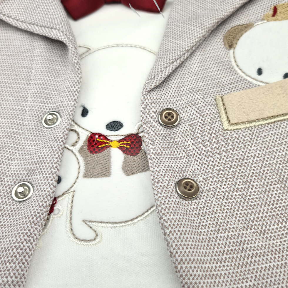 Thumbnail: Chique Setje "Gentleman Bear"
