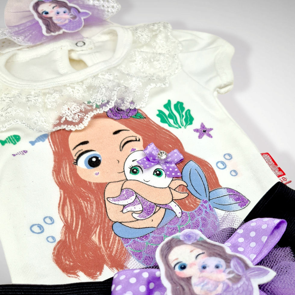 Thumbnail: Set "Little Mermaid"