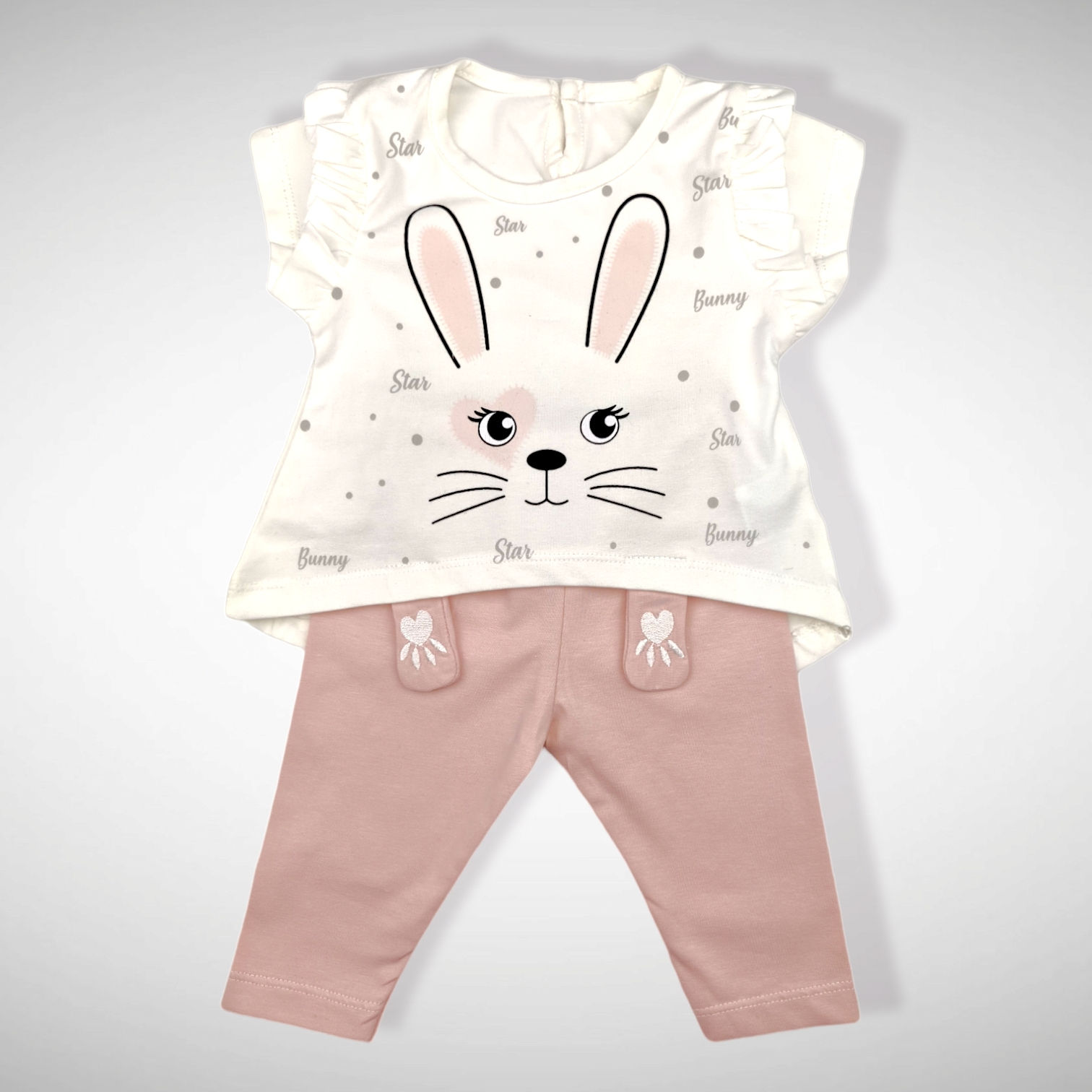 Prachtige Zomersetje "Konijn"