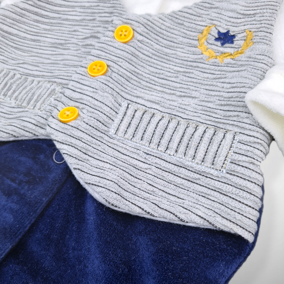 Thumbnail: Newborn Elegante Jumpsuit