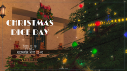 CHRISTMAS DICE DAY