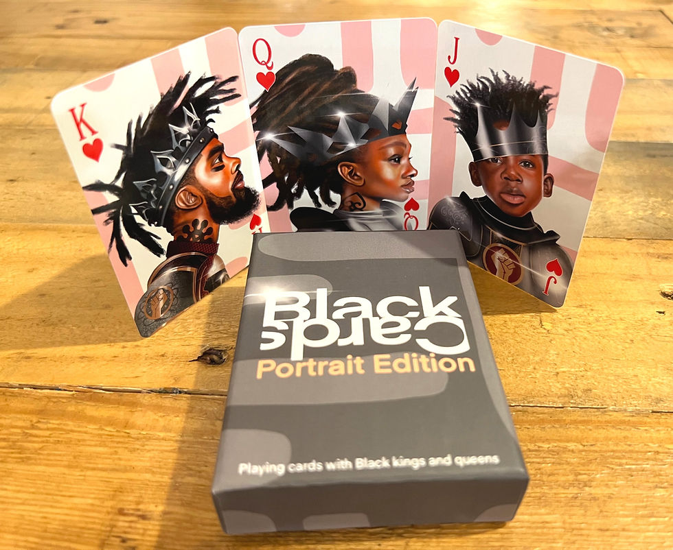 Thumbnail: Black Cards (Portrait Edition)