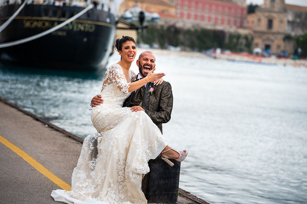 Maurizio Galise: Fotografo di Matrimonio stile reportage Gaeta