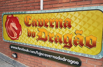 Fachada da Caverna do Dragão
