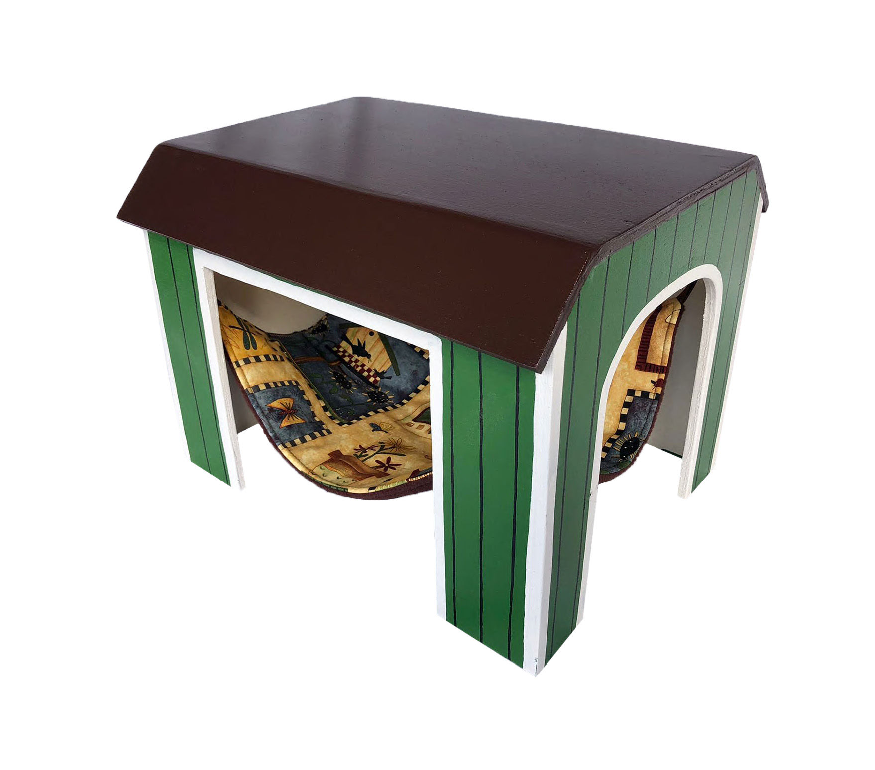 Hängemattenhaus Schweden grün