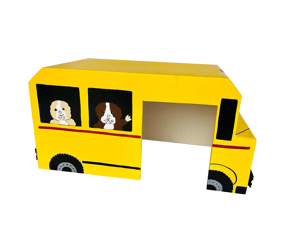 Miniaturbild: Schulbus gelb
