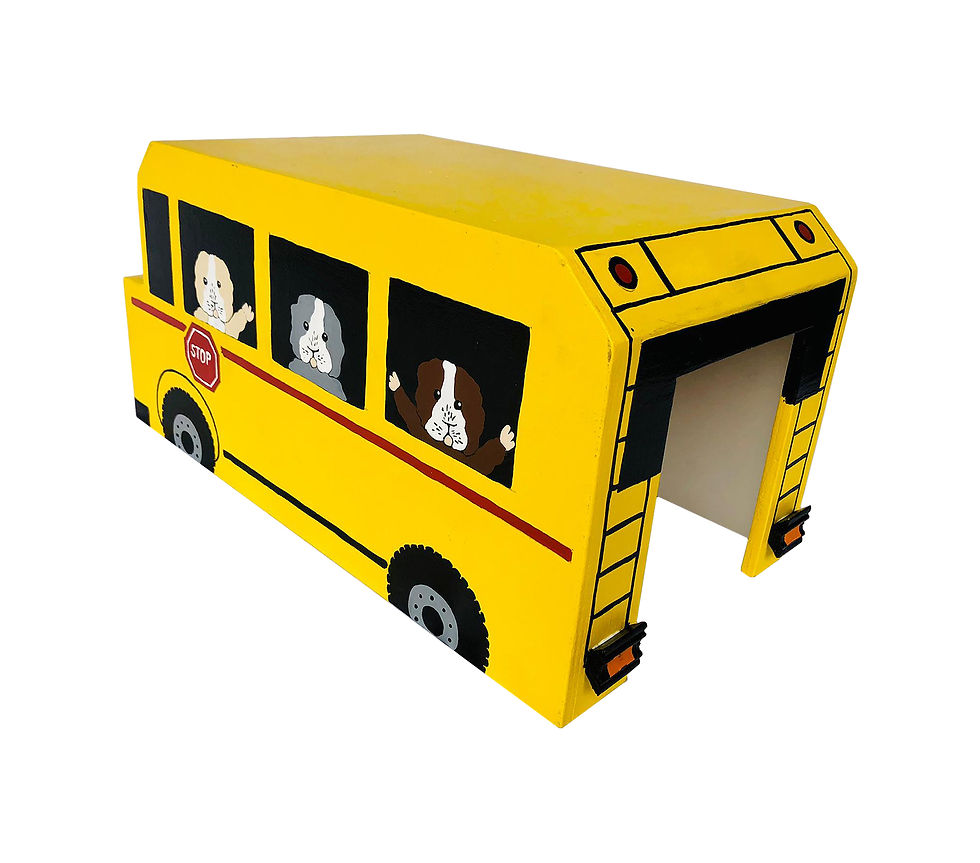 Miniaturbild: Schulbus gelb