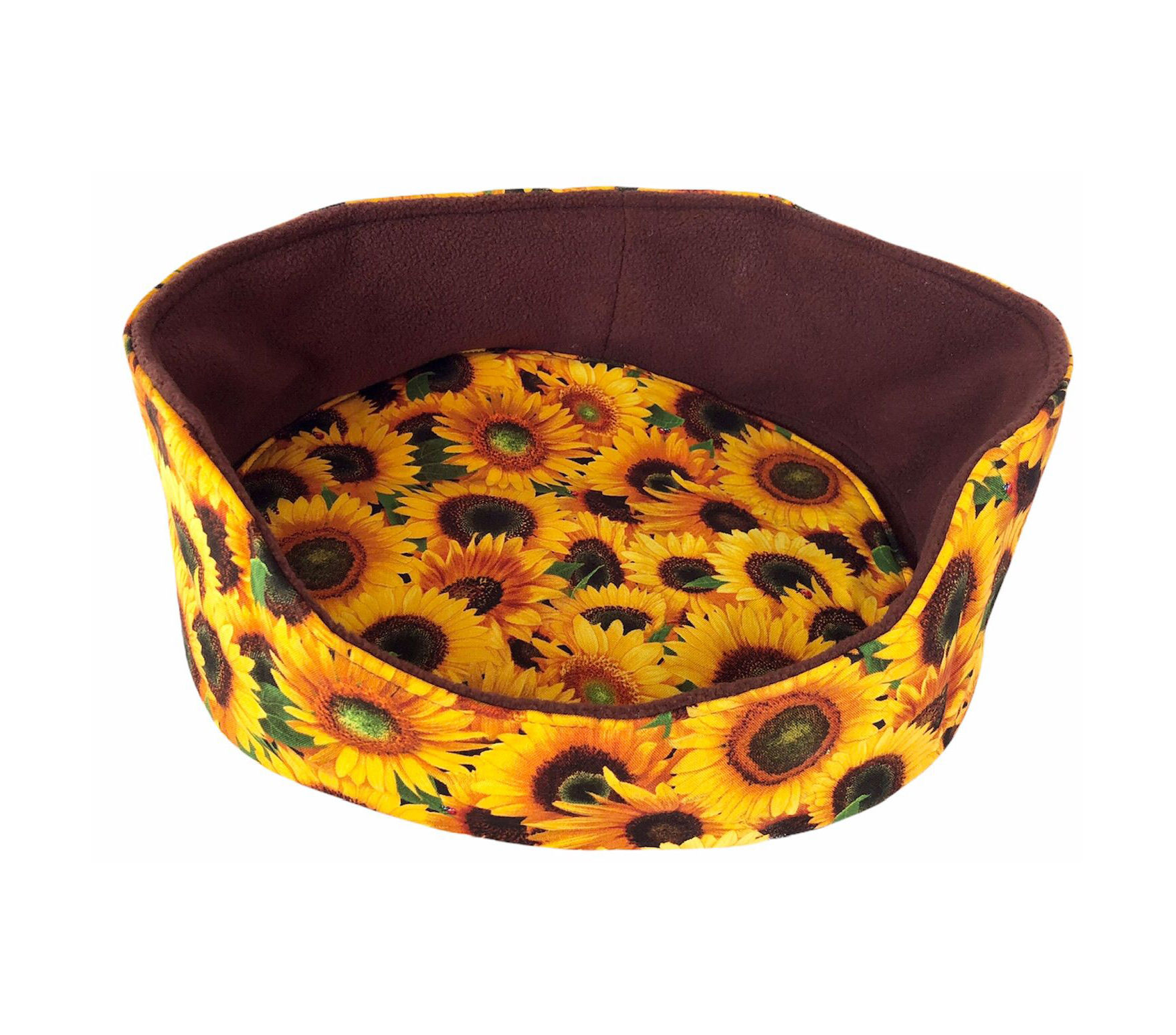 Kuschelbett Sonnenblumen