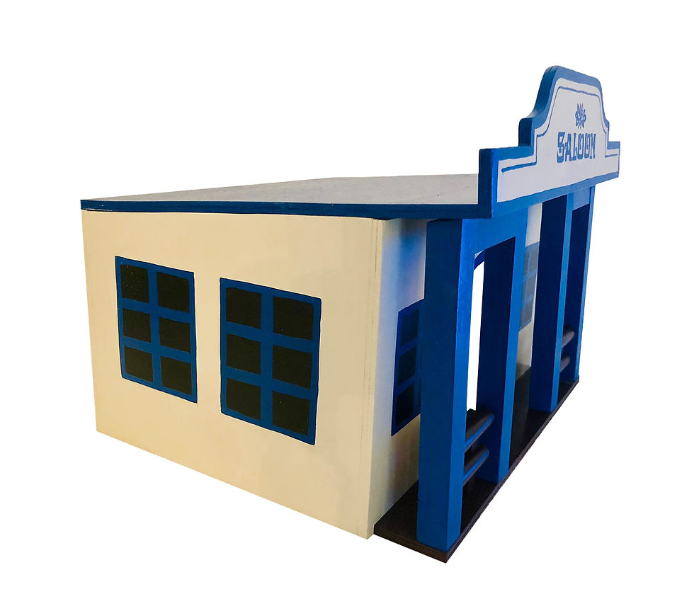 Miniaturbild: Saloon blau