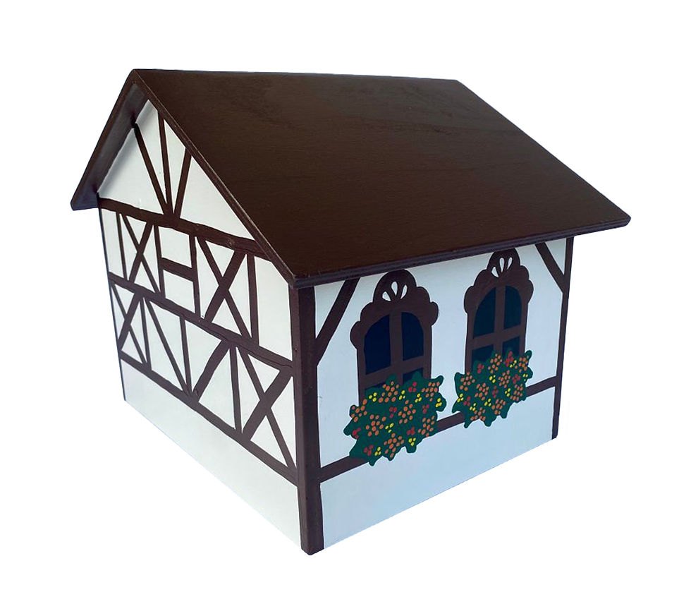 Miniaturbild: Spitzdach Hairsalon Xera Gr. 1
