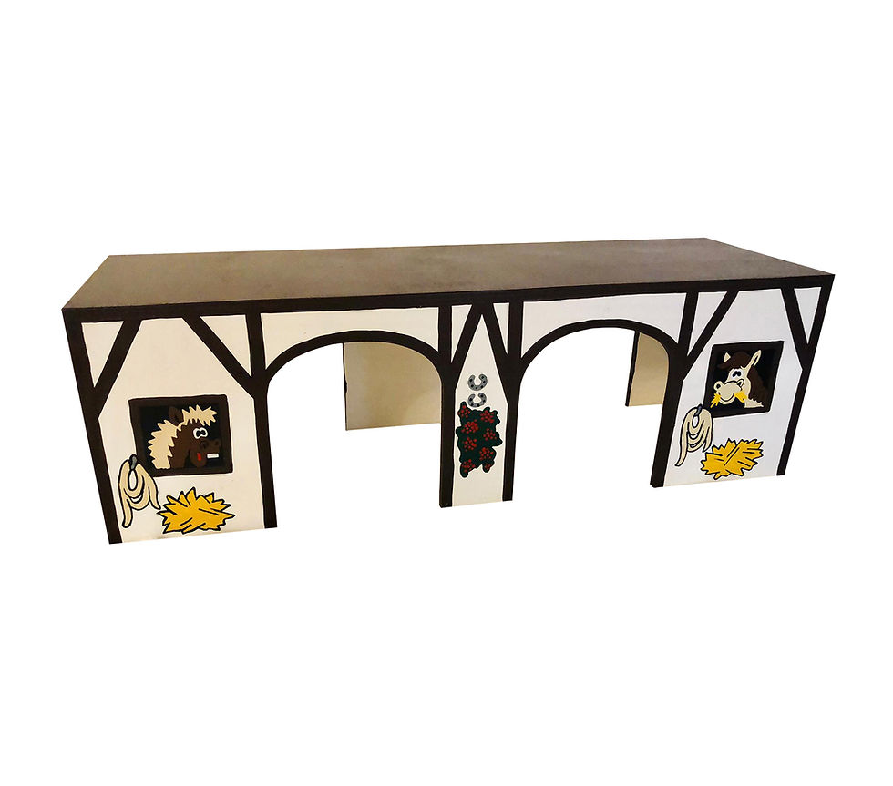Miniaturbild: Nager-Tunnel Pferdestall