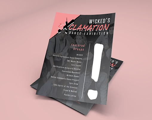 Exclamation Dance Exhibition