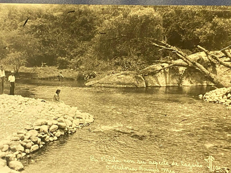 Escenas históricas de La Peñita al poniente de Ciudad Victoria, Tamaulipas entre 1907 y 1922.