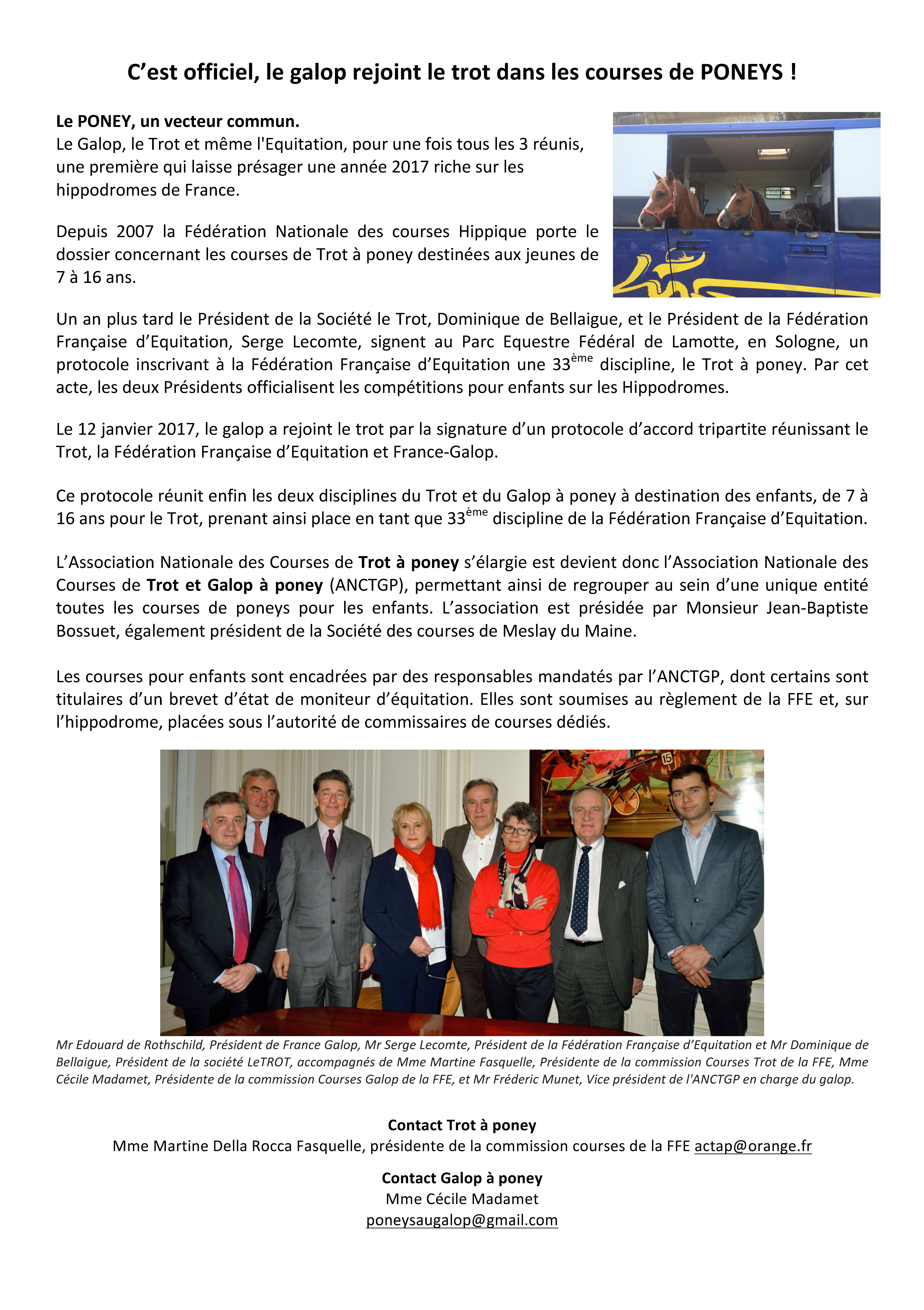 Communiqué de presse ANPG-FFE