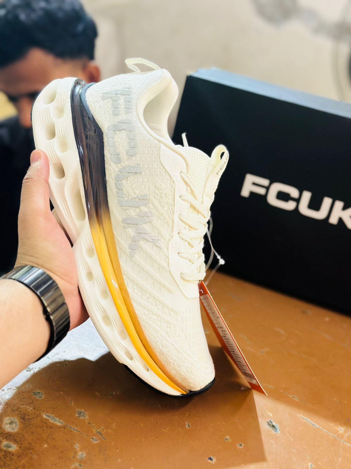 FCUK White