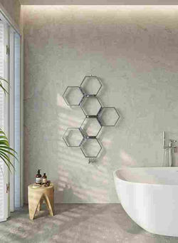 honey-comb-towel-radiator-