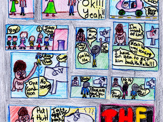 Graphic Novel Camp 1 (July 9-13, 2018)