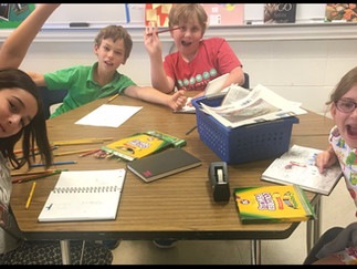 St. Andrew's Graphic Novel Class