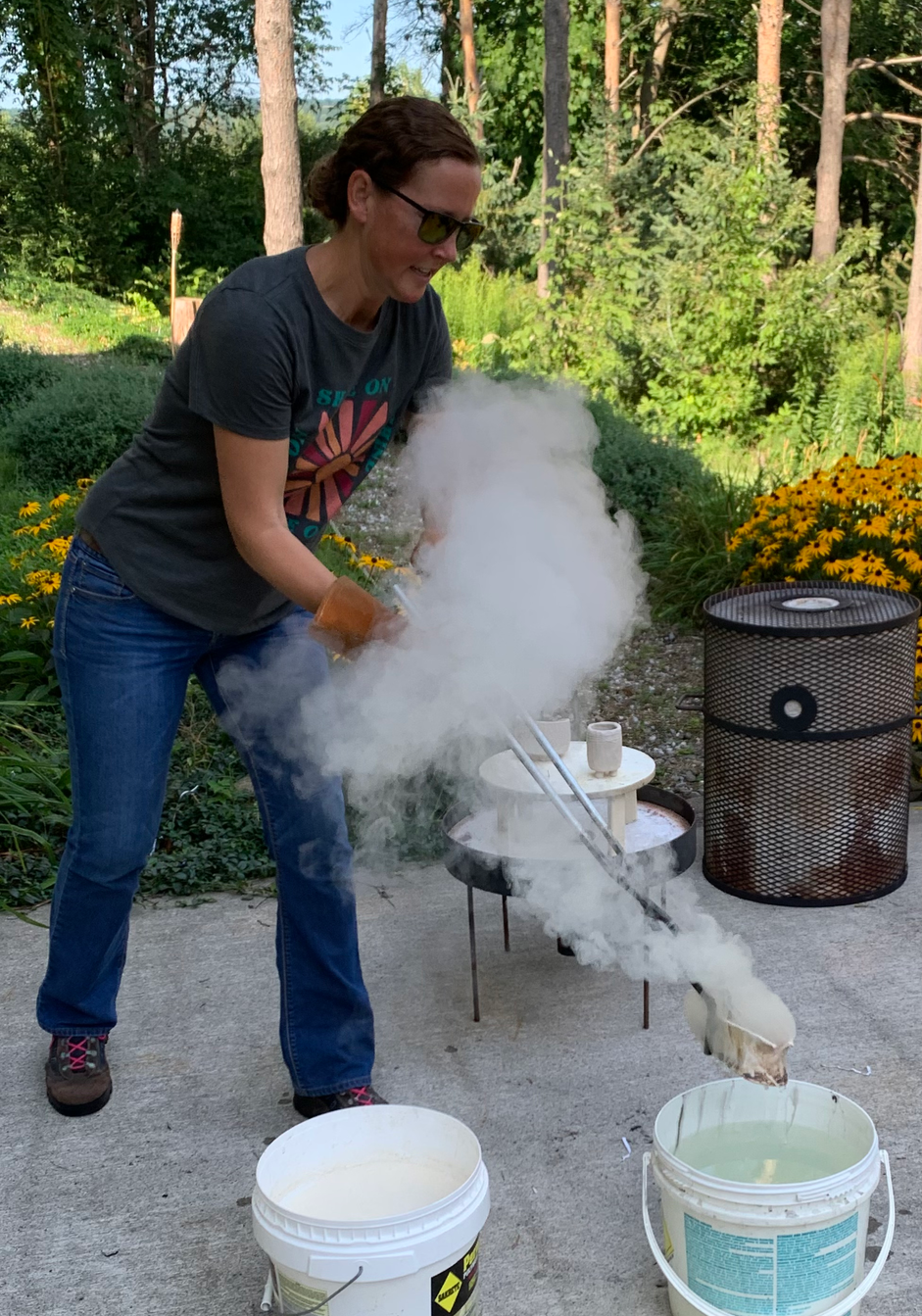 Obvara Firing