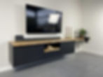 TV meubel op maat gemaakt door Mullworks