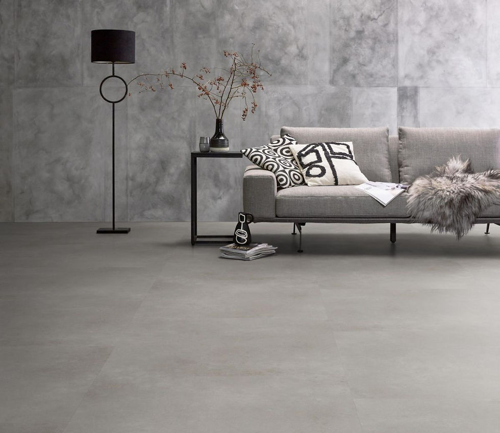 Thumbnail: Ambiant Sarino XL dryback grey PVC