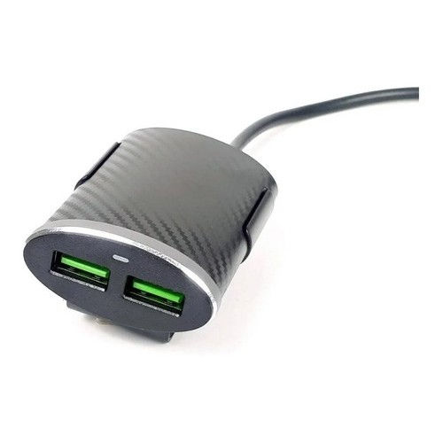 Miniatura: Carregador Veicular Turbo 4 Usb Assento Frontal E Traseiro