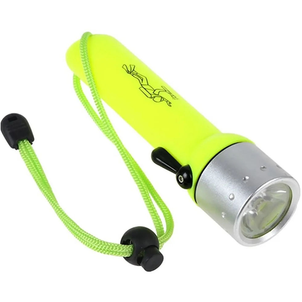 Miniatura: Lanterna Para Mergulho Profissional Led 3w - XQ-2