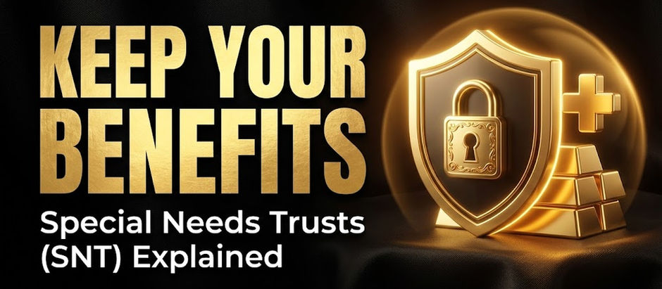 Special Needs Trusts