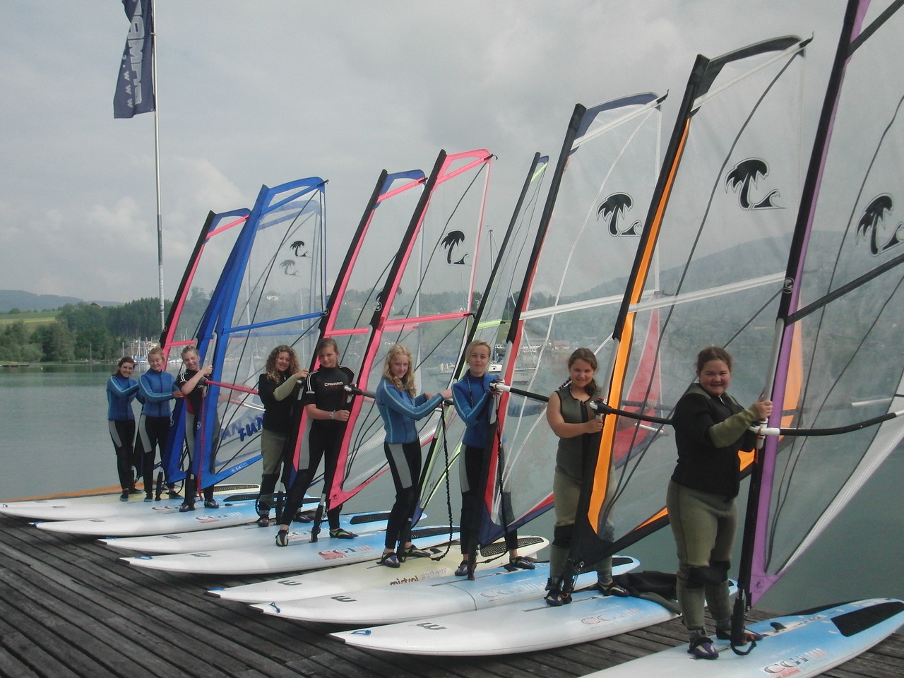 Segel- und Windsurfschule
