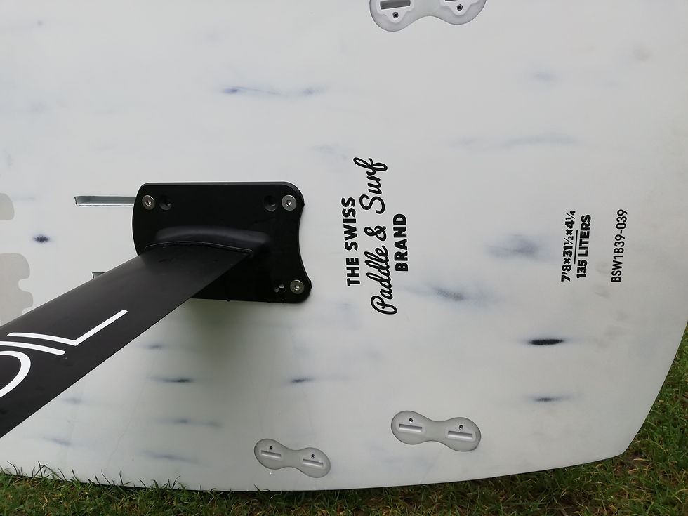Miniaturbild: Indiana 7’8 Wind-, Wingsurf Foil Carbon  (without Foil)