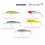 Miniature : LEURRE KENSHI ECHIZEN FLASH MINNOW 90MM  12,5GR / 0 TO 2 M / FLOTTANT