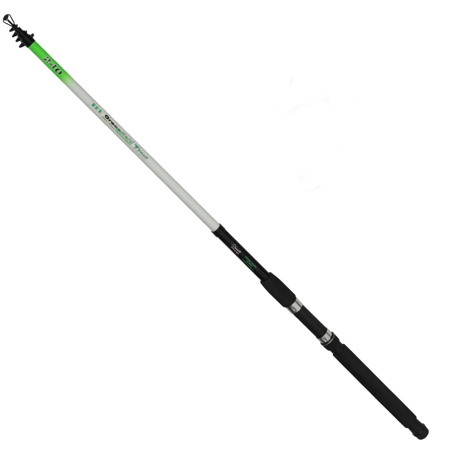 CANNE TELESC. GRACEFIELD TROUT 2,40M VERTE