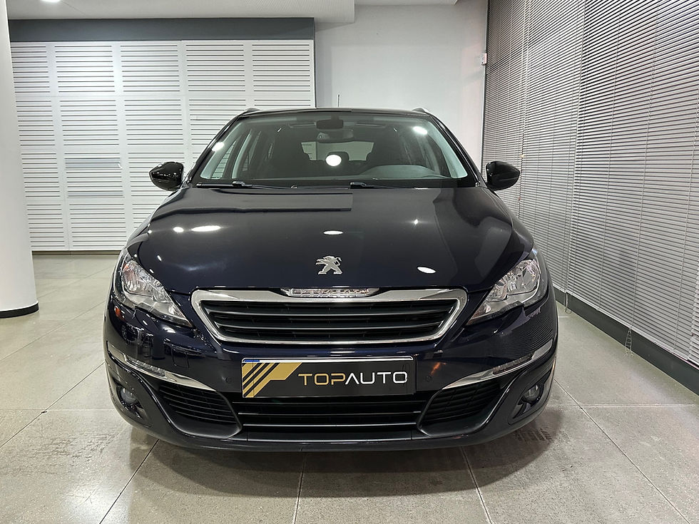 Miniatura: PEUGEOT 308SW