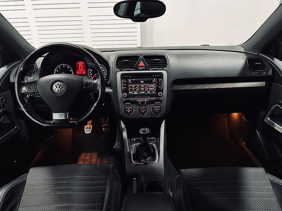 Miniatura: VW SCIROCCO TSI