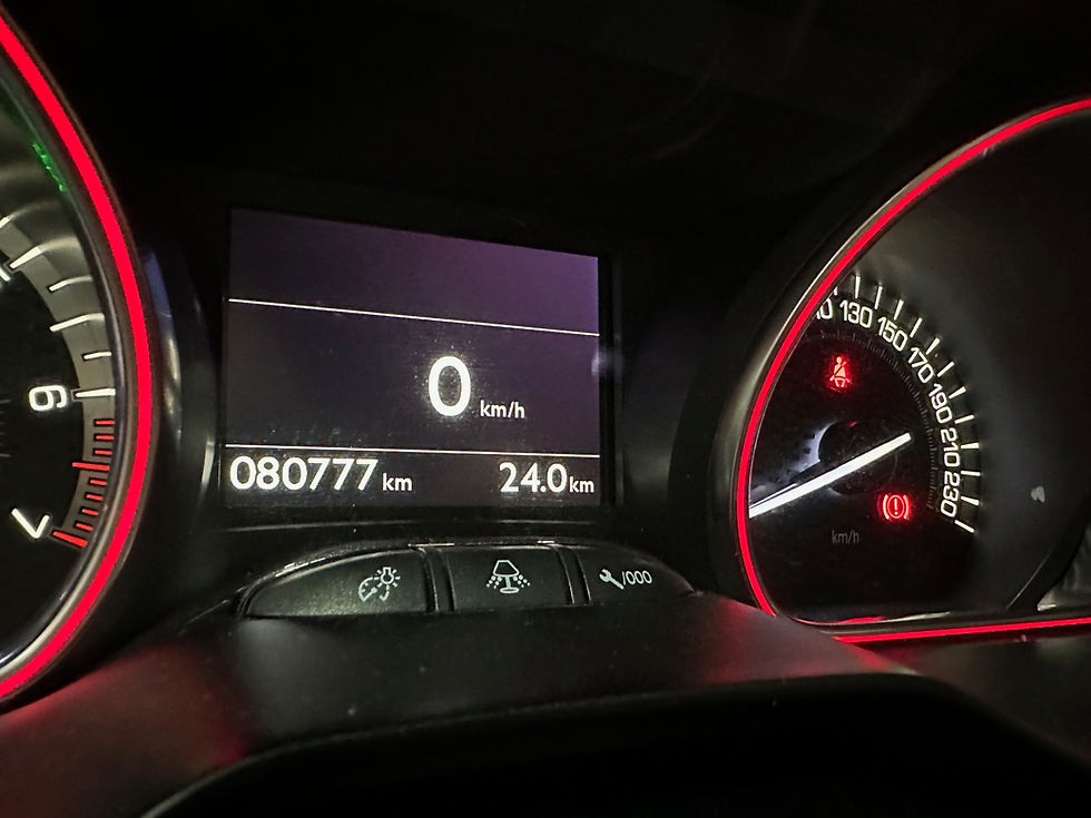 Miniatura: PEUGEOT 208 GTI