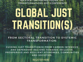 [biogas] Biggest challenge and consequence of Just Transition in developing countries. 